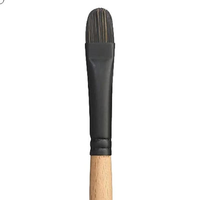 Princeton Catalyst PolytipBrushSynthetic Short Filbert LongHandleSize8(P6400SFB8),Brush for Acr nOil | Reliance Fine Art |Oil BrushesOil Paint BrushesPrinceton Catalyst Polytip Brushes