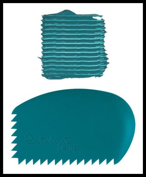 PRINCETON CATALYST WEDGES – PAINT SHAPER (W02) | Reliance Fine Art |Painting Knives & SpatulasPrinceton Catalyst Tools