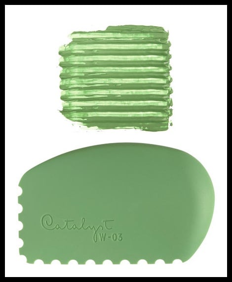 PRINCETON CATALYST WEDGES – PAINT SHAPER (W03) | Reliance Fine Art |Painting Knives & SpatulasPrinceton Catalyst Tools