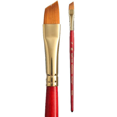 PRINCETON HERITAGE SH ANGLE SHADER BRUSH Size 3/8 Inch (4050AS-037) | Reliance Fine Art |Princeton Heritage BrushesWatercolour Brushes