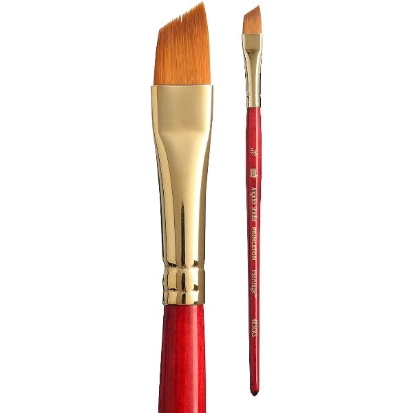 PRINCETON HERITAGE SH ANGLE SHADER BRUSH Size 3/8 Inch (4050AS-037) | Reliance Fine Art |Princeton Heritage BrushesWatercolour Brushes