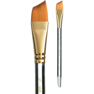 PRINCETON HERITAGE SH ANGLE WASH BRUSH Size 3/4 Inch (4050AW075) | Reliance Fine Art |Princeton Heritage BrushesWatercolour Brushes