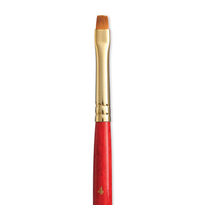 PRINCETON HERITAGE SH BRIGHT SHADER BRUSH Size 4 (4050BS-4) | Reliance Fine Art |Princeton Heritage BrushesWatercolour Brushes