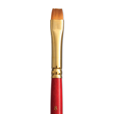 PRINCETON HERITAGE SH BRIGHT SHADER BRUSH Size 8 (4050BS8) | Reliance Fine Art |Princeton Heritage BrushesWatercolour Brushes