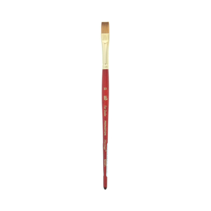 PRINCETON HERITAGE SH FLAT SHADER BRUSH Size 10 (4050FS-10) | Reliance Fine Art |Princeton Heritage BrushesWatercolour Brushes