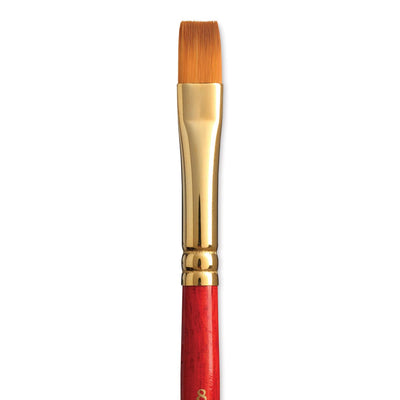 PRINCETON HERITAGE SH FLAT SHADER BRUSH Size 8 (4050FS8) | Reliance Fine Art |Princeton Heritage BrushesWatercolour Brushes