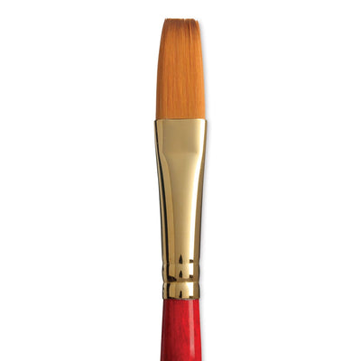 PRINCETON HERITAGE SH ONE STROKE BRUSH Size 1/2 Inch (4050ST050) | Reliance Fine Art |Princeton Heritage BrushesWatercolour Brushes