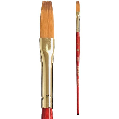 PRINCETON HERITAGE SH ONE STROKE BRUSH Size 1/4 Inch (4050ST025) | Reliance Fine Art |Princeton Heritage BrushesWatercolour Brushes