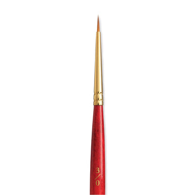 PRINCETON HERITAGE SH ROUND BRUSH Size 3/0 (4050R-3/0) | Reliance Fine Art |Princeton Heritage BrushesWatercolour Brushes