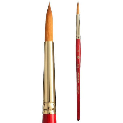 PRINCETON HERITAGE SH ROUND BRUSH Size 8 (4050R-8) | Reliance Fine Art |Princeton Heritage BrushesWatercolour Brushes