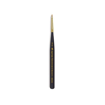 PRINCETON MINI-DETAILER SYN SABLE SH ANGULAR SHADER SIZE 12/0 (P3050AS120) | Reliance Fine Art |Acrylic BrushesAcrylic Paint BrushesPrinceton Mini-Detailer Brushes