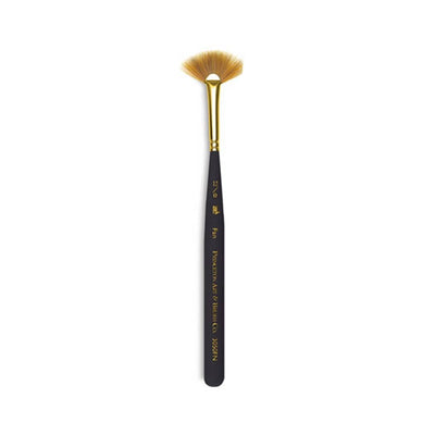 PRINCETON MINI-DETAILER SYN SABLE SH FAN SIZE 12/0 (P3050FN120) | Reliance Fine Art |Acrylic BrushesAcrylic Paint BrushesPrinceton Mini-Detailer Brushes