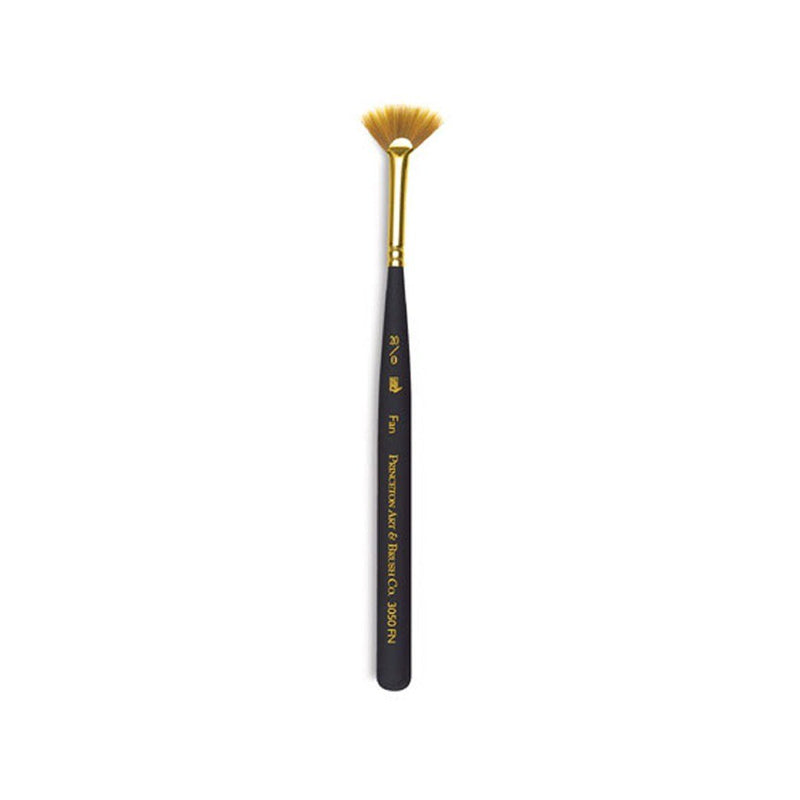 PRINCETON MINI-DETAILER SYN SABLE SH FAN SIZE 20/0 (P3050FN200) | Reliance Fine Art |Acrylic BrushesAcrylic Paint BrushesPrinceton Mini-Detailer Brushes