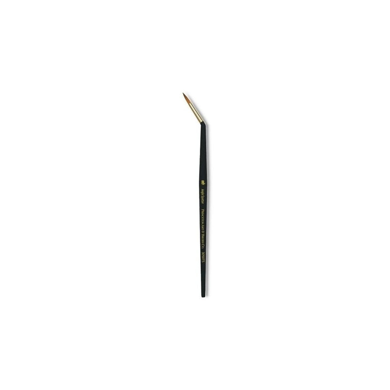PRINCETON MINI-DETAILER SYN SABLE SH FILBERT SIZE 10/0 (P3050FB100) | Reliance Fine Art |Acrylic BrushesAcrylic Paint BrushesPrinceton Mini-Detailer Brushes