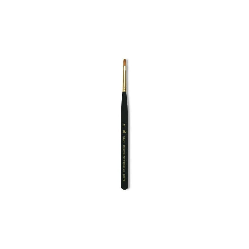 PRINCETON MINI-DETAILER SYN SABLE SH FILBERT SIZE 2 (P3050FB2) | Reliance Fine Art |Acrylic BrushesAcrylic Paint BrushesPrinceton Mini-Detailer Brushes
