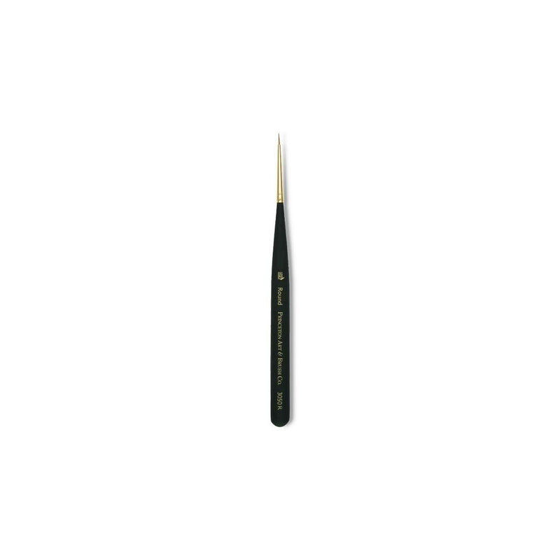 PRINCETON MINI-DETAILER SYN SABLE SH GRAINER SIZE 3/8IN (P3050G037) | Reliance Fine Art |Acrylic BrushesAcrylic Paint BrushesPrinceton 3050 Mini Detailer Brushes