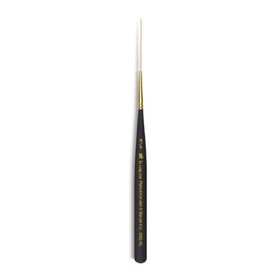 PRINCETON MINI-DETAILER SYN SABLE SH LINER SIZE 20/0 (P3050L200) | Reliance Fine Art |Acrylic BrushesAcrylic Paint BrushesPrinceton 3050 Mini Detailer Brushes