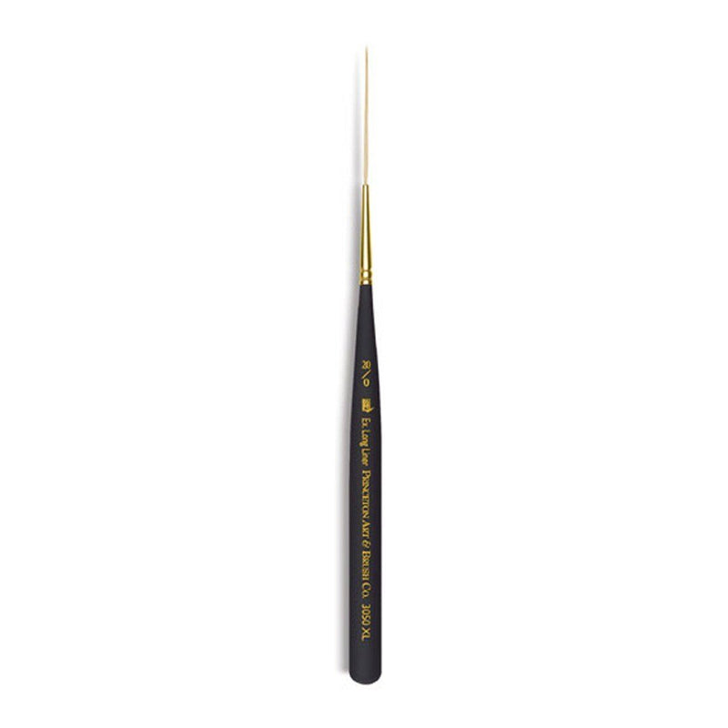 PRINCETON MINI-DETAILER SYN SABLE SH LINER SIZE 20/0 (P3050L200) | Reliance Fine Art |Acrylic BrushesAcrylic Paint BrushesPrinceton 3050 Mini Detailer Brushes