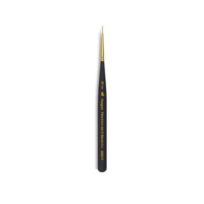 PRINCETON MINI-DETAILER SYN SABLE SH MONOGRAM SIZE 20/0 (P3050M200) | Reliance Fine Art |Acrylic BrushesAcrylic Paint BrushesPrinceton 3050 Mini Detailer Brushes