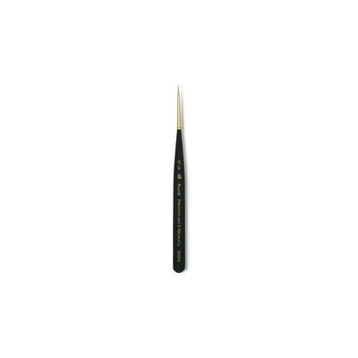 PRINCETON MINI-DETAILER SYN SABLE SH ROUND SIZE 12/0 (P3050R120) | Reliance Fine Art |Acrylic BrushesAcrylic Paint BrushesPrinceton 3050 Mini Detailer Brushes