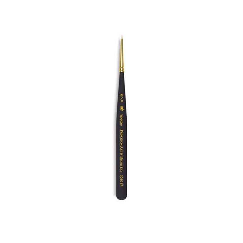 PRINCETON MINI-DETAILER SYN SABLE SH SPOTTER SIZE 20/0 (P3050SP200) | Reliance Fine Art |Acrylic BrushesAcrylic Paint BrushesPrinceton Mini-Detailer Brushes