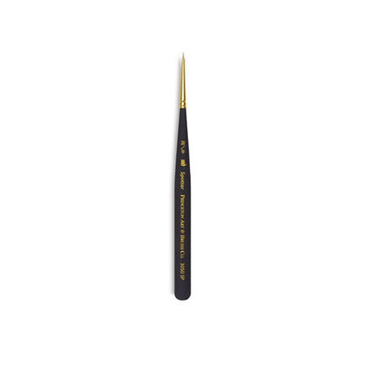 PRINCETON MINI-DETAILER SYN SABLE SH SPOTTER SIZE 20/0 (P3050SP200) | Reliance Fine Art |Acrylic BrushesAcrylic Paint BrushesPrinceton Mini-Detailer Brushes