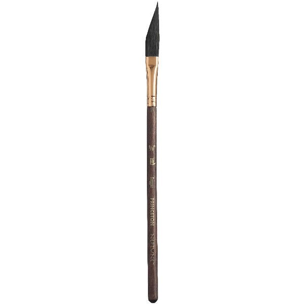 PRINCETON NEPTUNE SH DAGGER BRUSH Size 3/8 INCH SYNTHETIC SQUIRREL HAIR (P4750DG038) | Reliance Fine Art |Princeton Neptune BrushesWatercolour Brushes