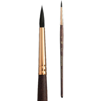 PRINCETON NEPTUNE SH ROUND BRUSH Size 4 SYNTHETIC SQUIRREL HAIR (P4750R4) | Reliance Fine Art |Princeton Neptune BrushesWatercolour Brushes