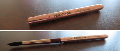 PRINCETON NEPTUNE SH TRAVEL ROUND BRUSH Size 4 SYNTHETIC SQUIRREL HAIR (P4750TR4) | Reliance Fine Art |Princeton Neptune BrushesWatercolour Brushes