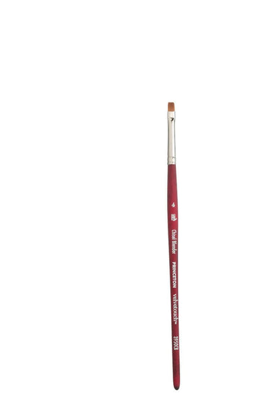 Princeton Velvetouch - Chisel Blender Synthetic Size 4 (P3950CB4) | Reliance Fine Art |Acrylic Paint BrushesPrinceton Velvetouch Brushes