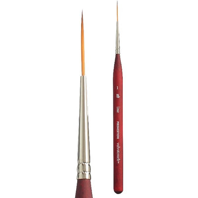 PRINCETON VELVETOUCH SH MINI LINER Size 1 (3950ML-1) | Reliance Fine Art |Acrylic Paint BrushesPrinceton Velvetouch Brushes