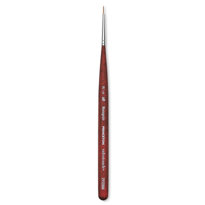 PRINCETON VELVETOUCH SH MINI MONOGRAM Size 20/0 (3950MM-20/0) | Reliance Fine Art |Acrylic Paint BrushesPrinceton Velvetouch Brushes