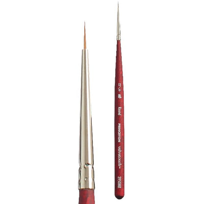 Princeton Velvetouch, Series 3950, Paint Brush for Acrylic, Oil and  Watercolor, Mini- Dagger Striper, 1/4 Inch