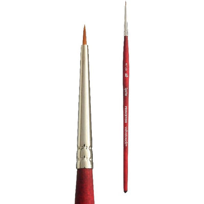 PRINCETON VELVETOUCH SH SPOTTER Size 5/0 (3950SP-5/0) | Reliance Fine Art |Acrylic Paint BrushesPrinceton Velvetouch Brushes