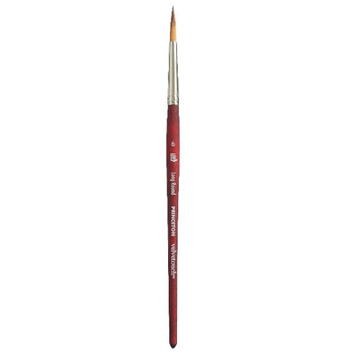 Princeton Velvetouch Synthetic, Brush Round Size 6 (P3950LR6) | Reliance Fine Art |Acrylic Paint BrushesPrinceton Velvetouch Brushes