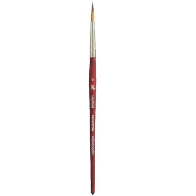 Princeton Velvetouch Synthetic Brush Round Size 6 (P3950R6) | Reliance Fine Art |Acrylic Paint BrushesPrinceton Velvetouch Brushes