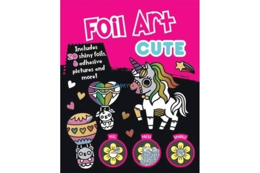 Rainbow Fun Foil Art Cute Pack | Reliance Fine Art |