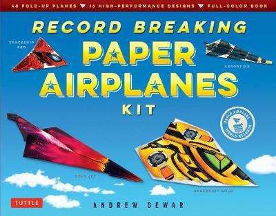 Record Breaking Paper Airplanes Kit | Reliance Fine Art |