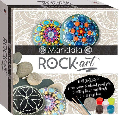Rock Art Dot Mandala | Reliance Fine Art |
