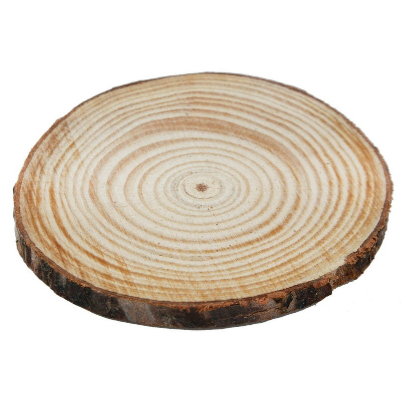 Round Wood Plate 6cm (RWP6CM) | Reliance Fine Art |Moulds & Surfaces for Resin and Fluid ArtResin and Fluid Art