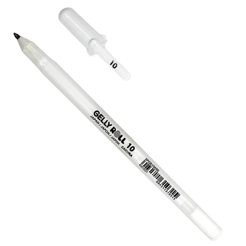 Sakura GELLY ROLL PEN 1.0 MM WHITE SINGLE | Reliance Fine Art |Illustration Pens & Brush Pens