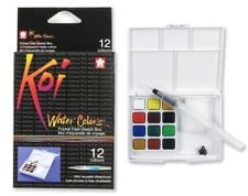 Sakura Koi Water Colour Cakes 12 Shades | Reliance Fine Art |Paint SetsWatercolor Paint Sets