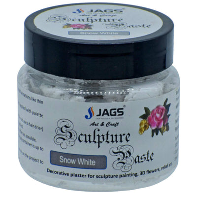 Sculpture Paste (150 Grams) - Snow White (SP150SW) | Reliance Fine Art |Resin and Fluid ArtTexture mediums for Resin and Fluid Art