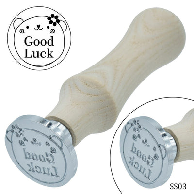 Sealing Stamp Good Luck (SS03) | Reliance Fine Art |Wax Seals