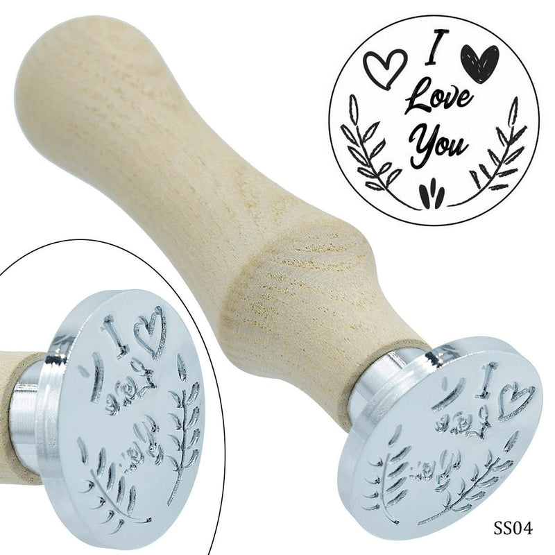 Sealing Stamp I love You (SS04) | Reliance Fine Art |Wax Seals