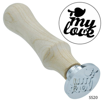 Sealing Stamp My Love (SS20) | Reliance Fine Art |Wax Seals