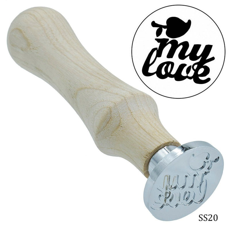 Sealing Stamp My Love (SS20) | Reliance Fine Art |Wax Seals