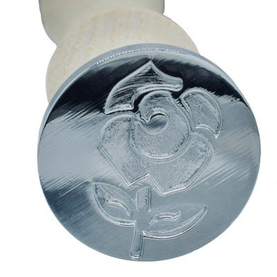 Sealing Stamp Rose with Leaf (SS09) | Reliance Fine Art |Wax Seals