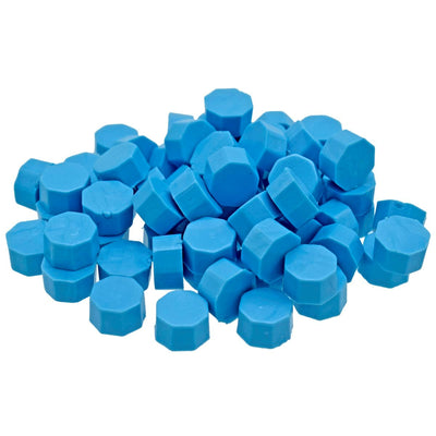 Sealing Wax Beads - Azure (CWB203) Pack of 70-75 beads-25gms | Reliance Fine Art |Wax Beads