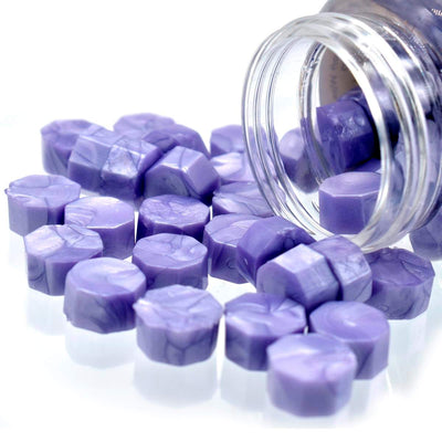 Sealing Wax Beads - Lavender (CWB200) Pack of 70-75 beads-25gms | Reliance Fine Art |Wax Beads